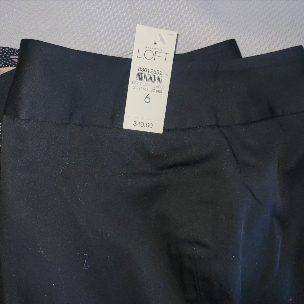 Women's LOFT & L.O.G.G. Clothing Bundle - Size XS/S/6 - Black/Pink/Gray - Picture 4 of 6